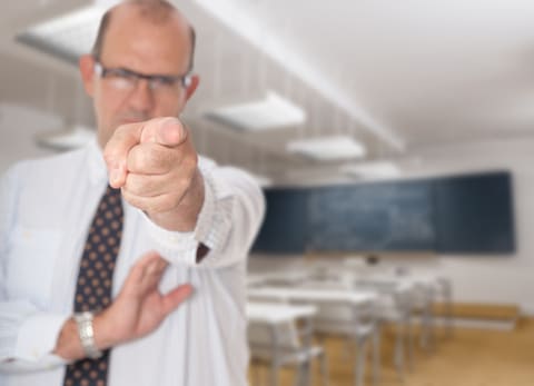 bully teacher