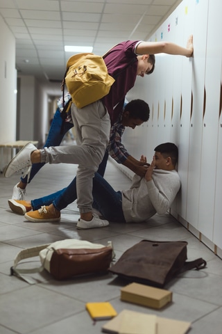 physical violence