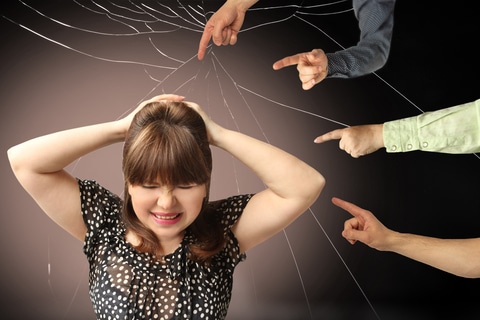 stages of bullying