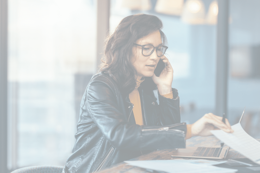 woman in the workplace