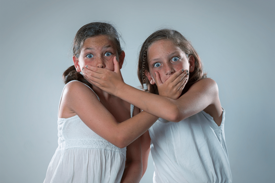 be careful what you share with people