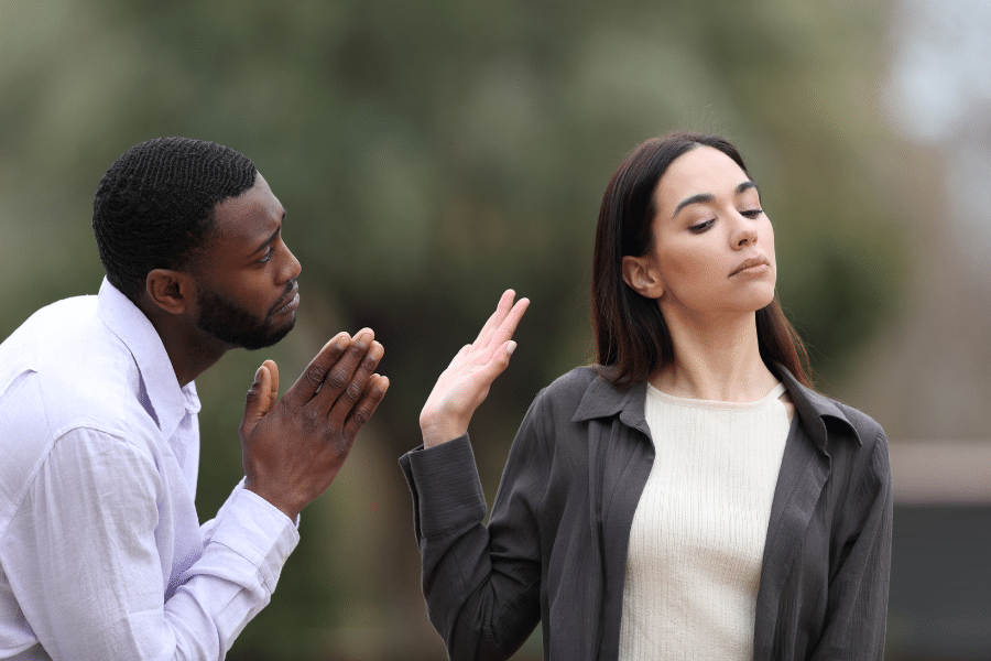 forgiveness does not require reconnection meaning