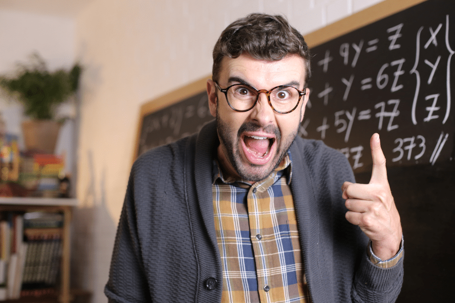 bullying teacher