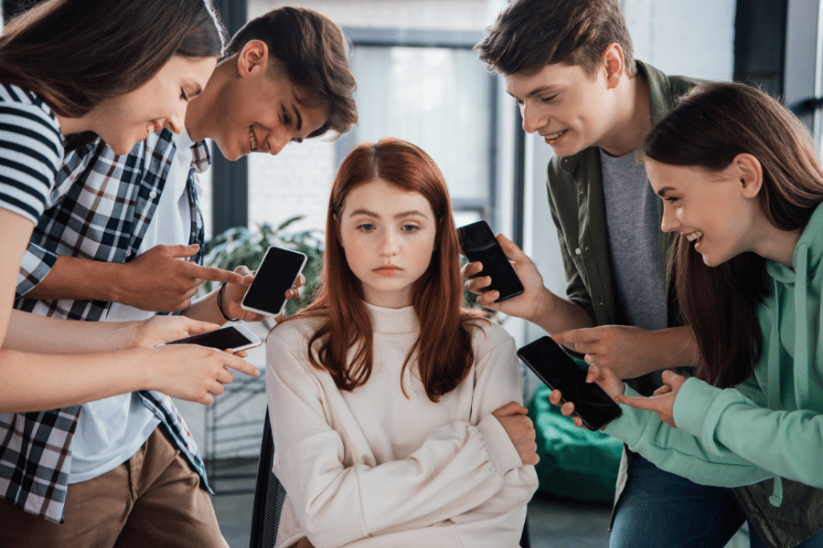 effects of cyberbullying on mental health