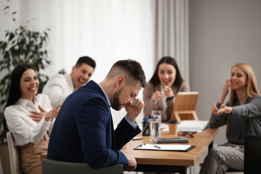 why bullying goes unpunished at work