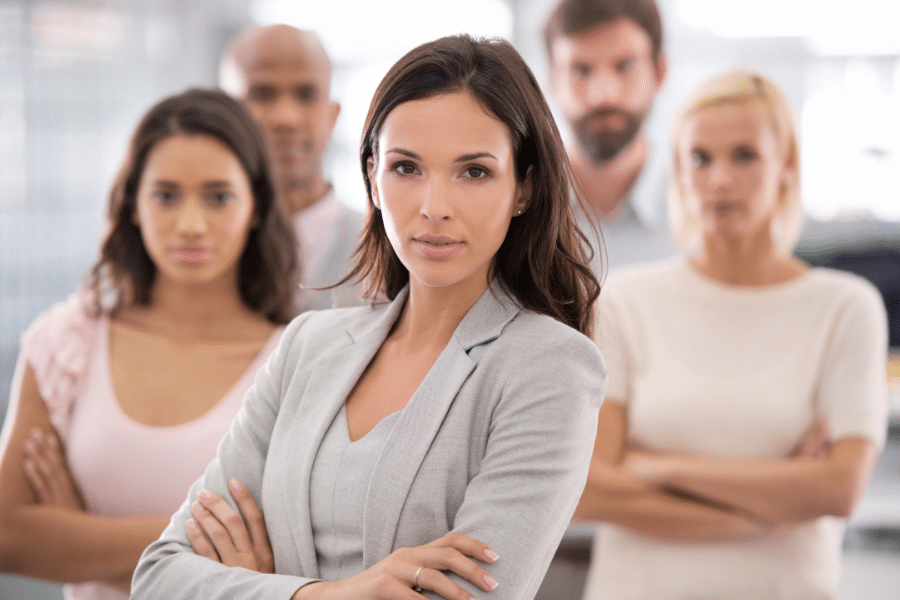 bullying and double standards at work