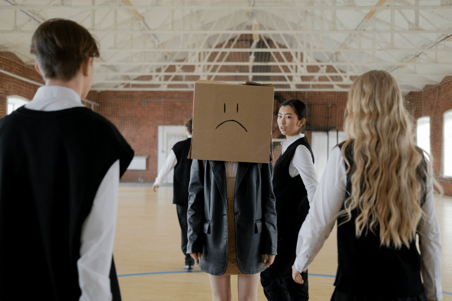 bystanders to bullying in school