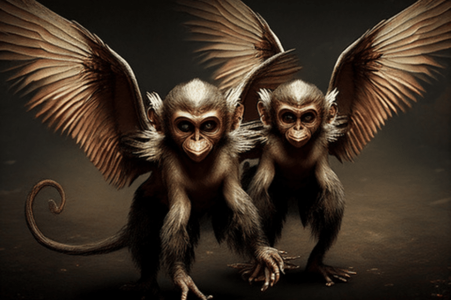 flying monkeys meaning