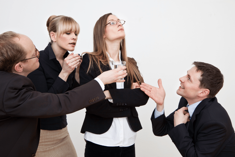 imbalance of power in bullying examples