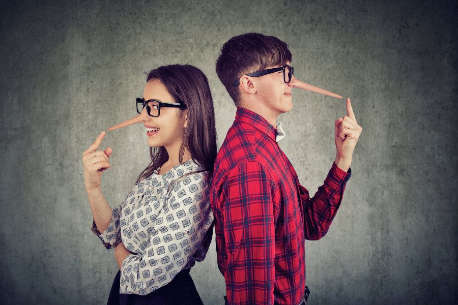 why bullies are such good liars google