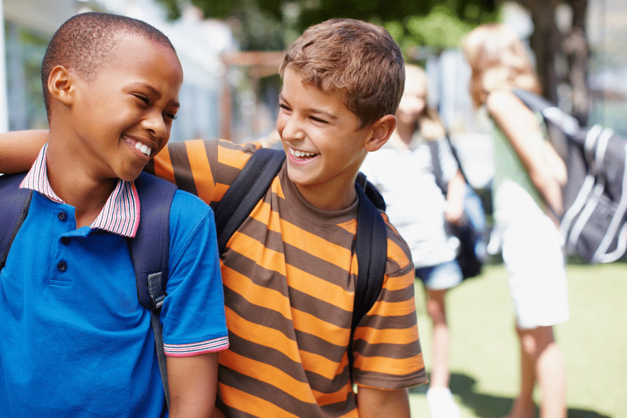 how does bullying affect the victims friendships in school