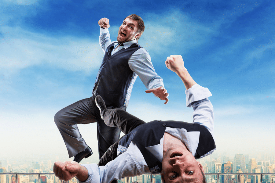 reactive bullying meaning