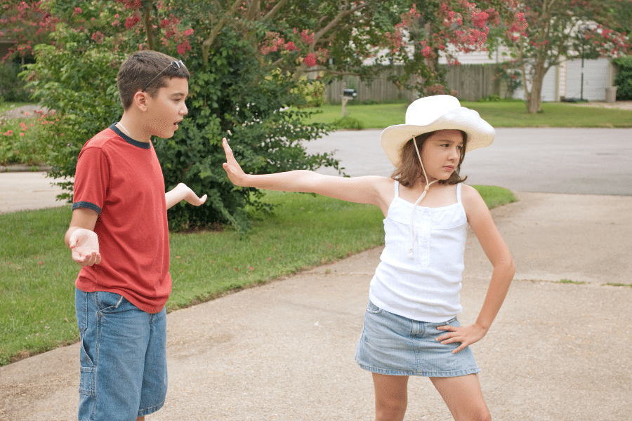 how to stop taking shit from people at school