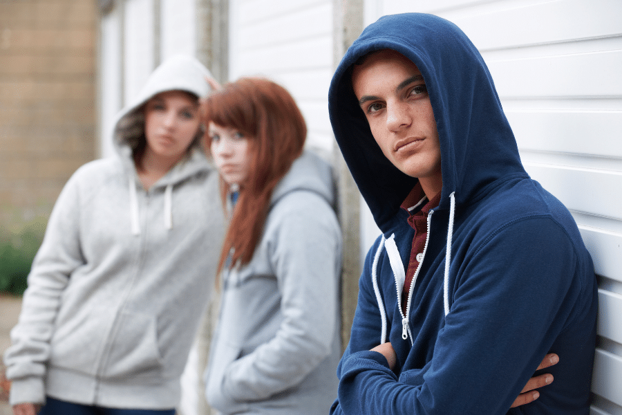 what doesn't work with bullies in school