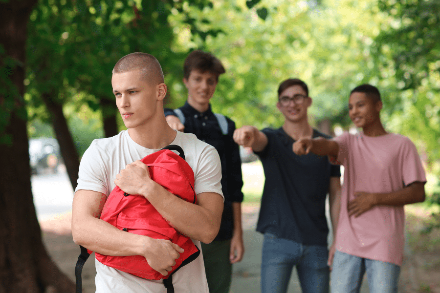 the bullying of independent thinkers in school